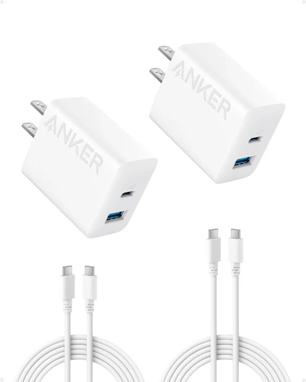 Anker 20w Fast Charger Usb-c To Usb-c - 1.5m/ 5ft - Image 2