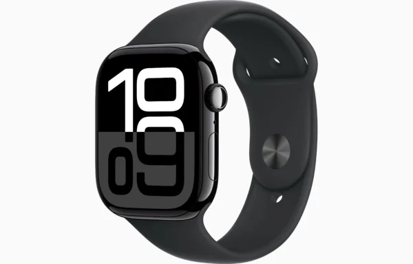 Apple Watch Series 10 GPS 46Mm Jet Black