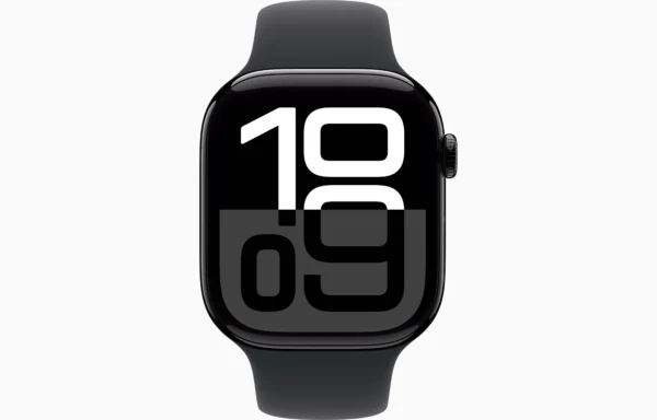 Apple Watch Series 10 GPS 46Mm Jet Black - Image 2