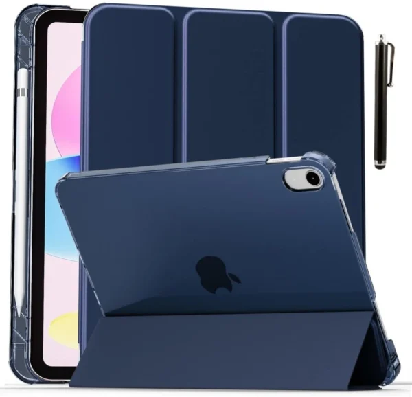 IPad 10Th Gen Case - 10.9 Smart Case With Pen Holder