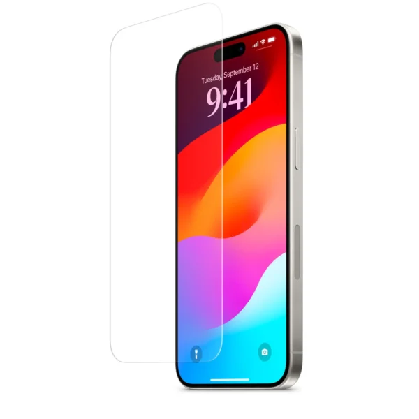 IPhone 15 Plus- 9d Tempered Glass