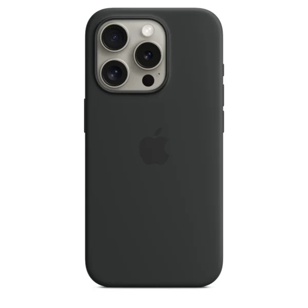 IPhone 15 Pro Silicone Case With Magsafe - Image 3