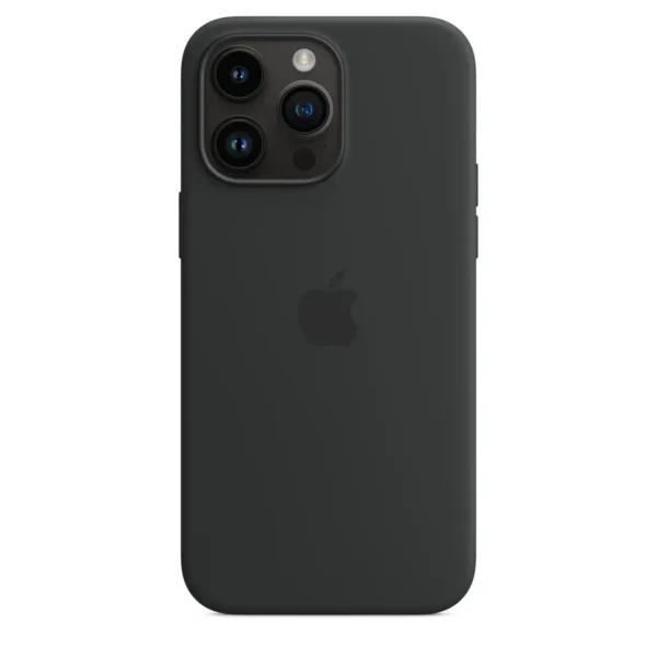 Apple Original Silicon Case 14 Pro Max Midnight - Image 2