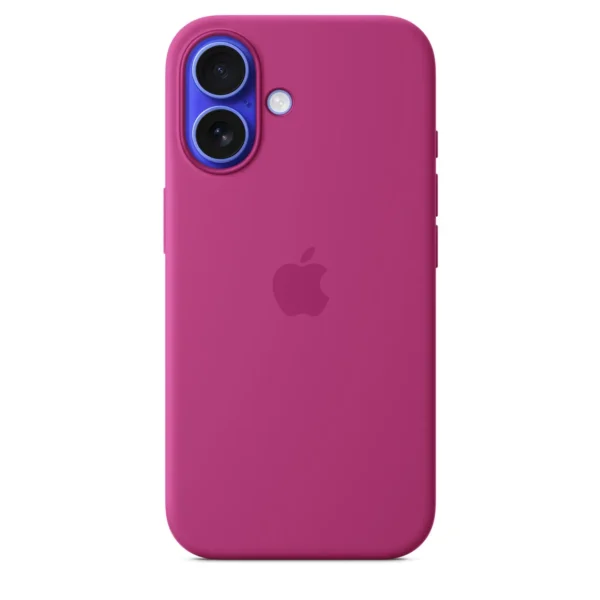 IPhone 16 Silicone Case with MagSafe -  all Colours - Image 6