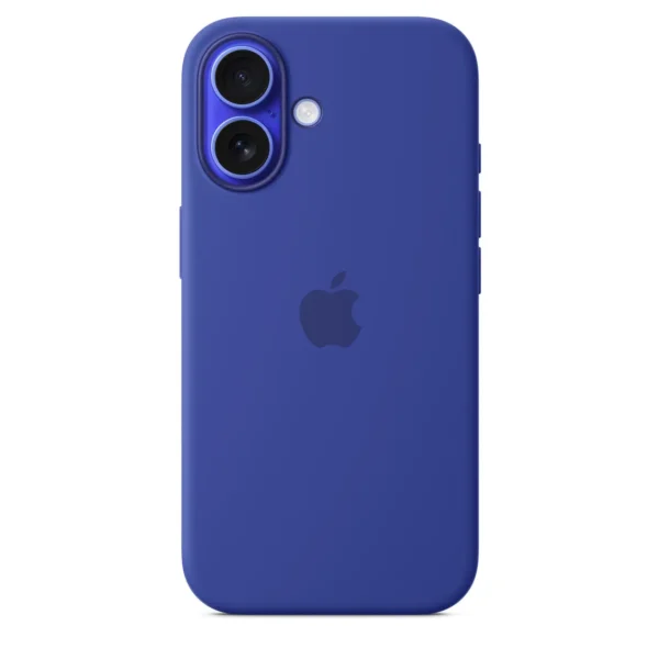 IPhone 16 Silicone Case with MagSafe -  all Colours