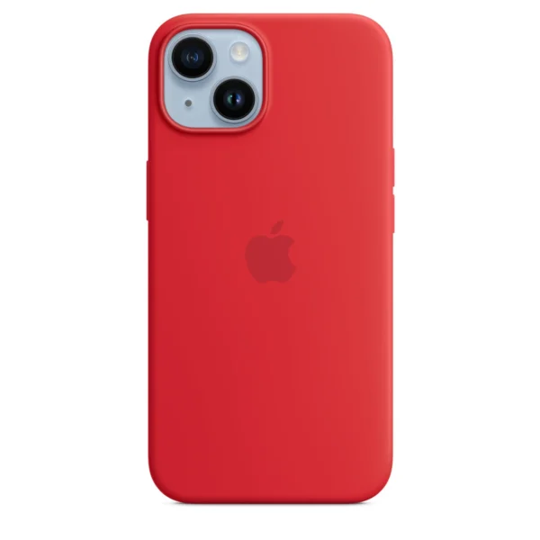 IPhone 14 Silicone Case with MagSafe -  all Colours