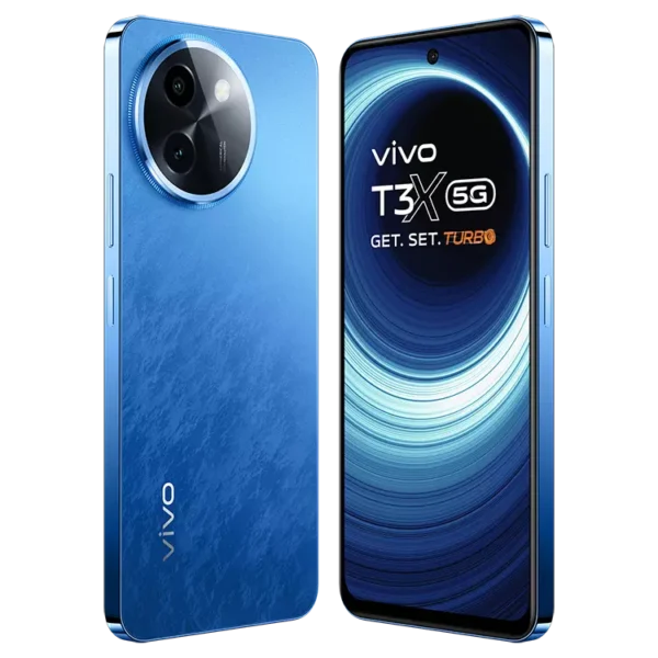 Vivo T3x 5G (Sapphire Blue, 128 GB) - Image 2